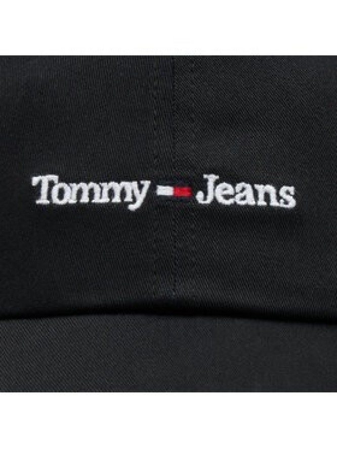 Tommy Jeans Czapka z daszkiem AM0AM11341 Czarny