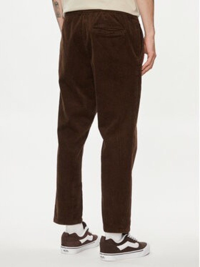 Only & Sons Spodnie materiałowe Linus 22019912 Brązowy Tapered Fit