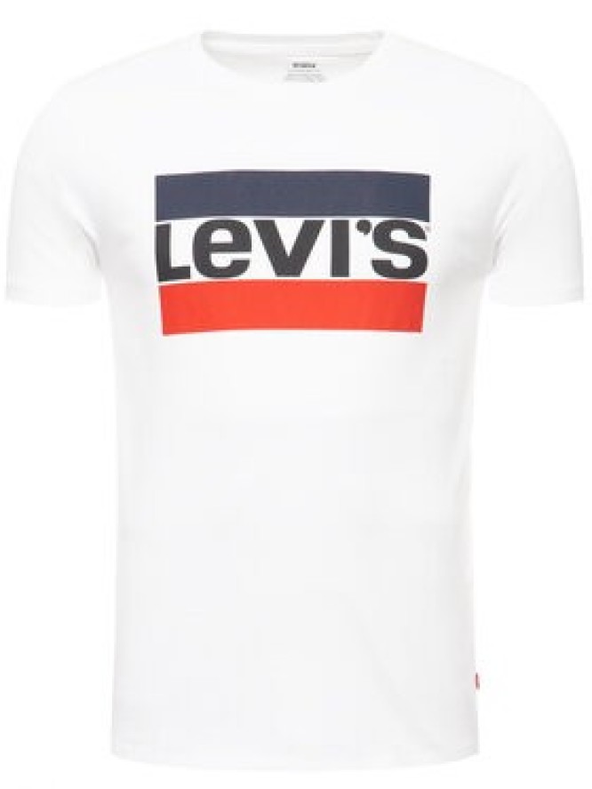 Levi's® T-Shirt Sportswear Logo Graphic 39636-0000 Biały Regular Fit