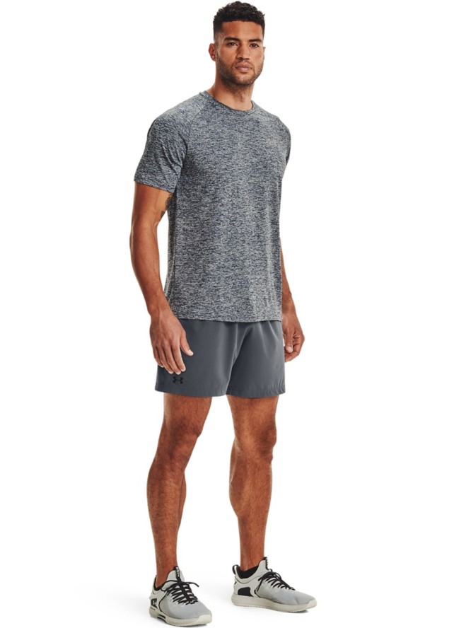 Koszulka treningowa męska Under Armour UA Tech 2.0 Ss Tee - szara