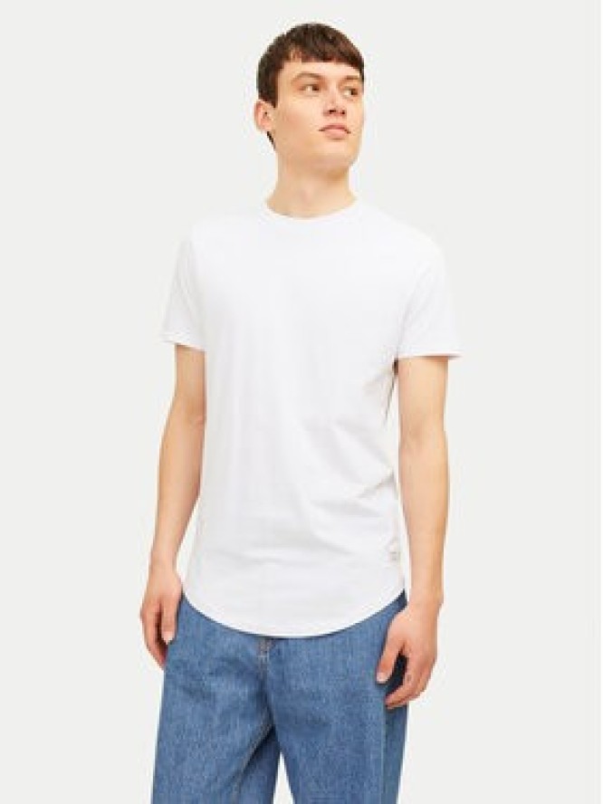 Jack&Jones Komplet 7 t-shirtów Noa 12195439 Kolorowy Long Line Fit