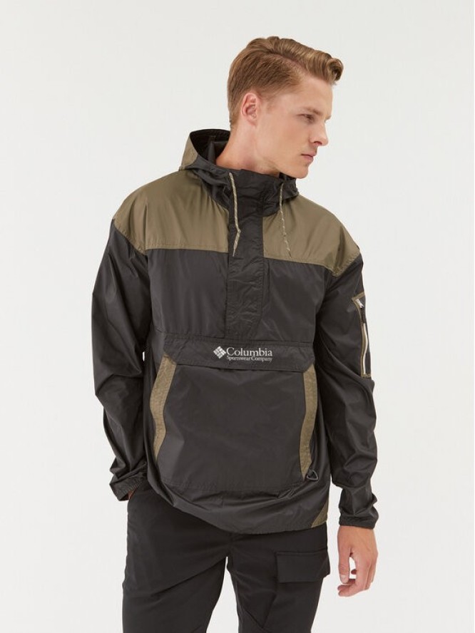 Columbia Wiatrówka Challenger™ Windbreaker Czarny Regular Fit