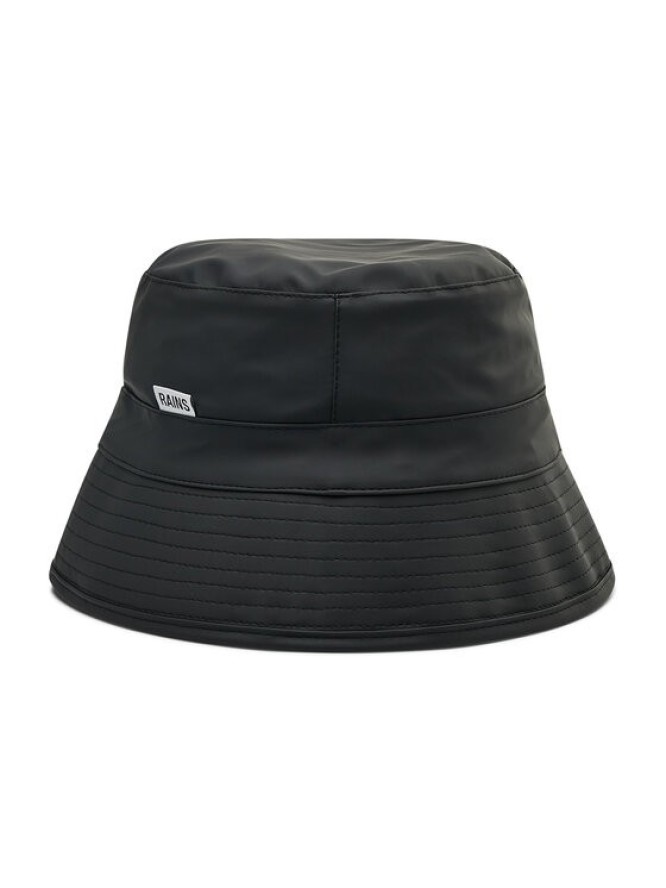 Rains Kapelusz Bucket Hat 20010 Czarny