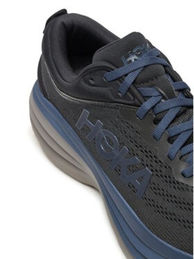 Hoka Buty do biegania Bondi 8 1123202 Czarny