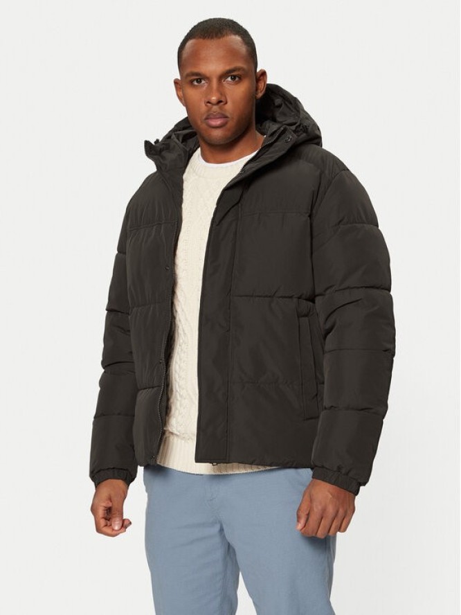 Jack&Jones Kurtka puchowa Bradley 12256974 Brązowy Regular Fit