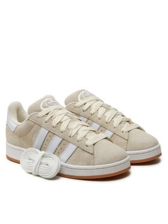 adidas Sneakersy Campus 00s ID1435 Beżowy