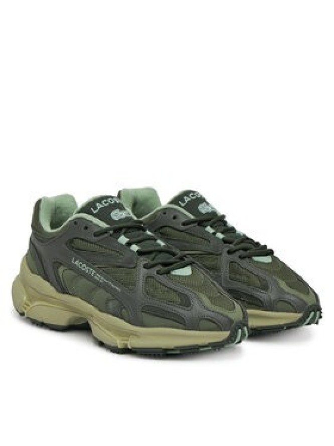 Lacoste Sneakersy L003 2K24 7-49SMA0008 Khaki