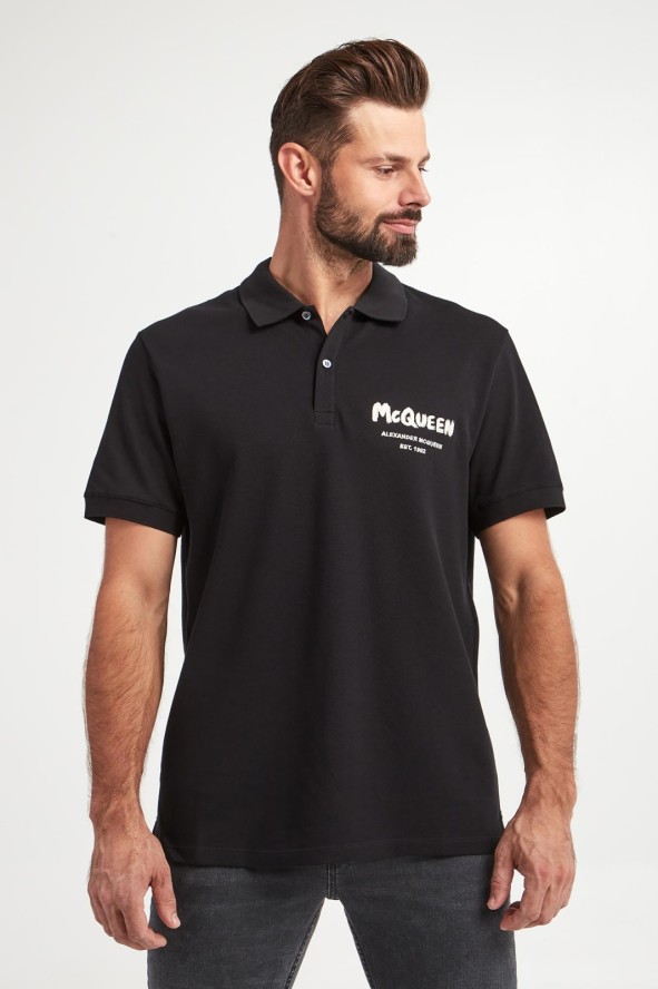 Polo męskie ALEXANDER MCQUEEN