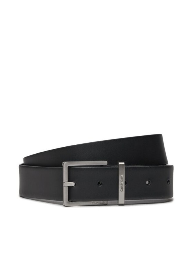 Calvin Klein Pasek Męski Casual Adj. Belt 3.5Cm K50K504301 Czarny