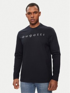 Bugatti Longsleeve 8330 55010A Granatowy Regular Fit