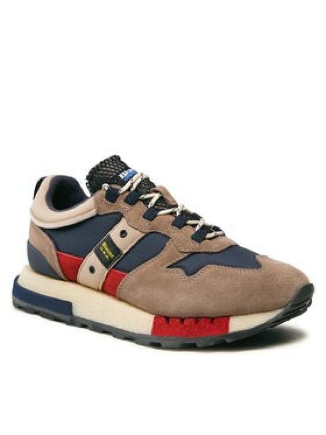 Blauer Sneakersy F3HERON01/COS Granatowy