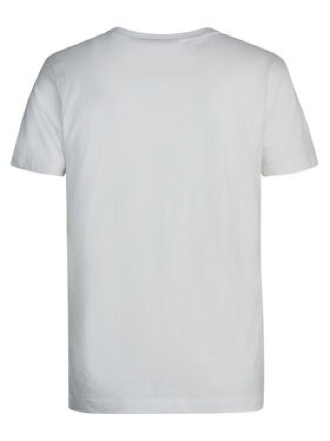 Petrol Industries T-Shirt M-1030-TSR001 Biały Regular Fit