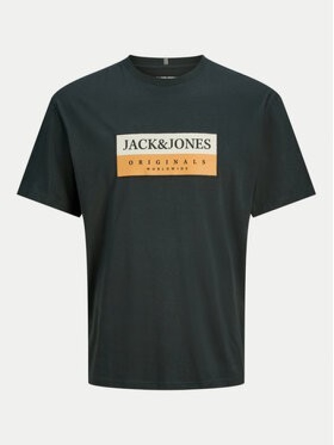 Jack&Jones T-Shirt Fredeiksberg 12262492 Szary Regular Fit