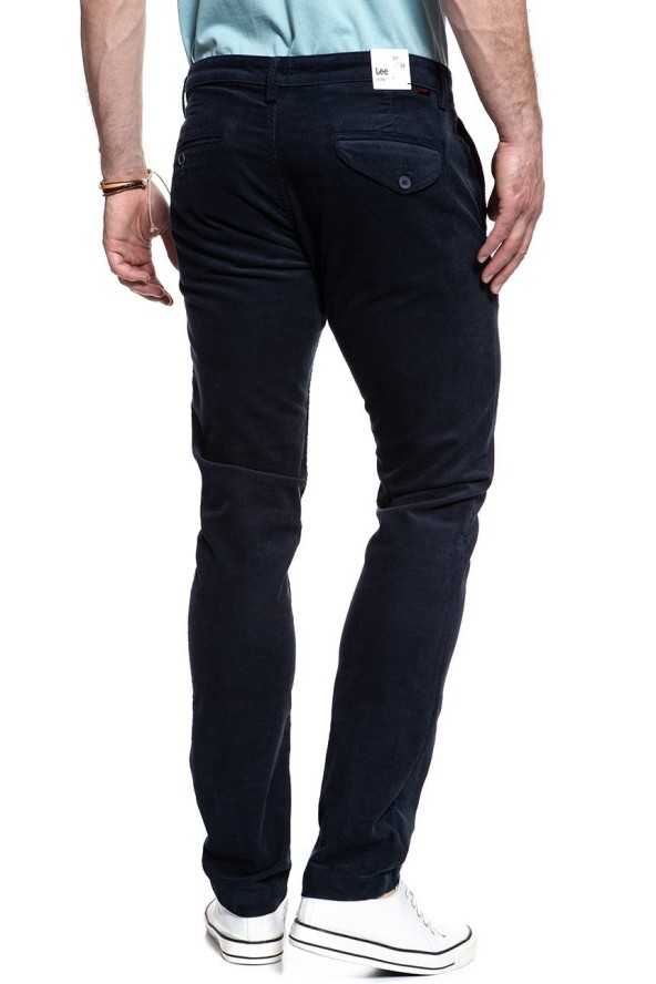 LEE SPODNIE MĘSKIE CHINO DARK MARINE L768WJ21 112121139