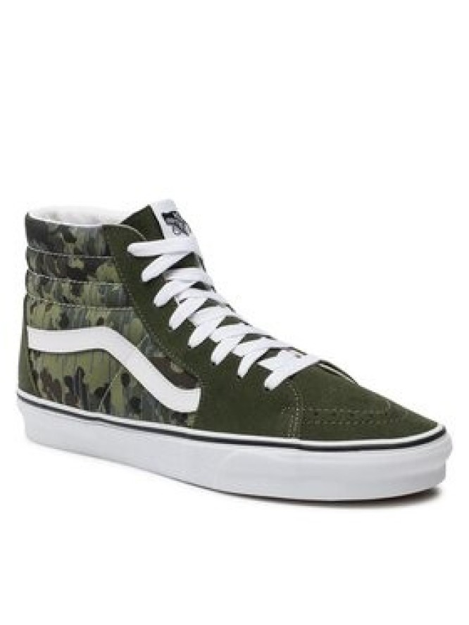 Vans Sneakersy Sk8-Hi VN0007NSBGK1 Zielony