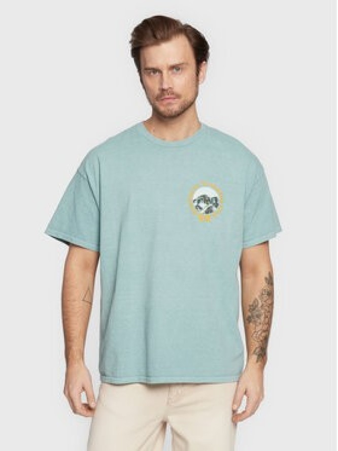 BDG Urban Outfitters T-Shirt 76134691 Zielony Relaxed Fit