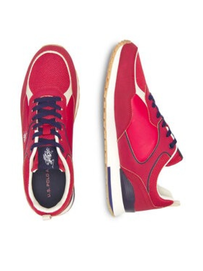 U.S. Polo Assn. Sneakersy TABRY007 Czerwony