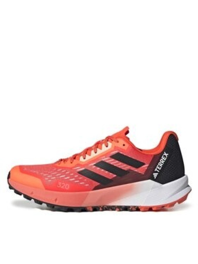 adidas Buty do biegania Terrex Agravic Flow 2.0 Trail Running Shoes HR1115 Pomarańczowy