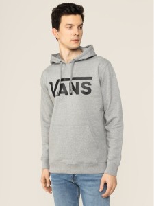 Vans Bluza Classic Po Hd II VN0A456BADY1 Szary Regular Fit