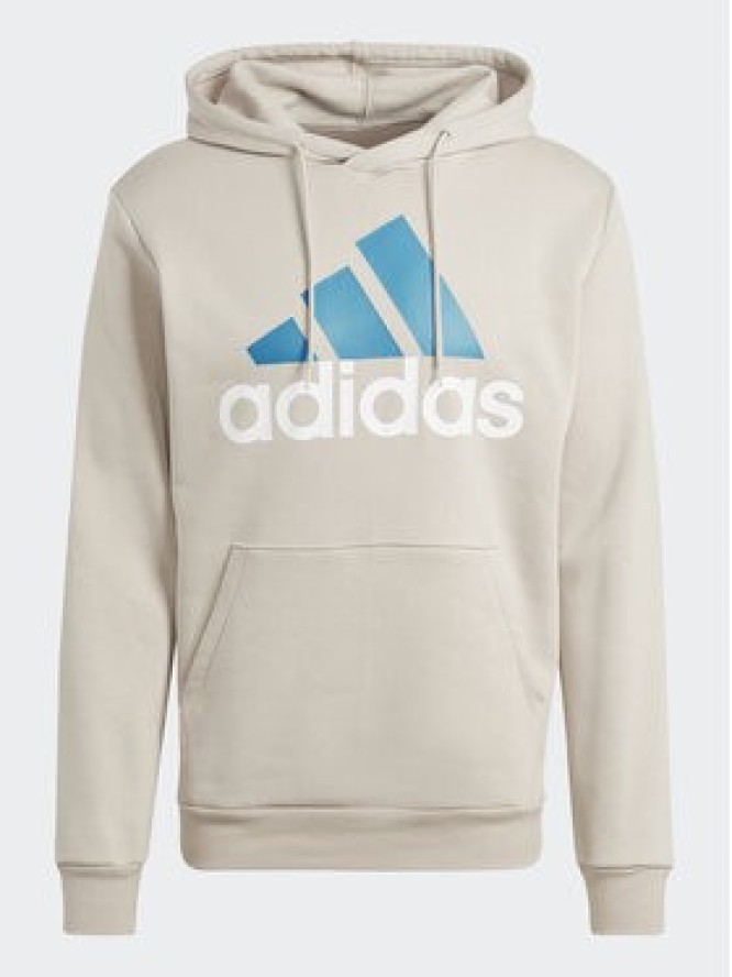 adidas Bluza IJ8942 Beżowy Regular Fit