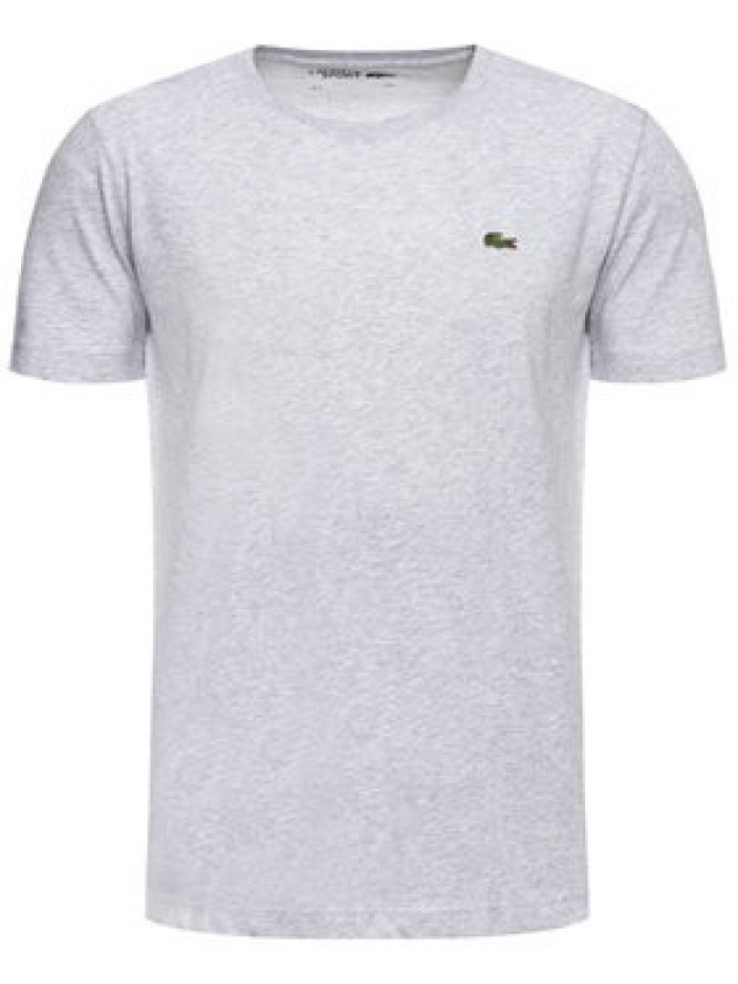 Lacoste T-Shirt TH7618 Szary Regular Fit