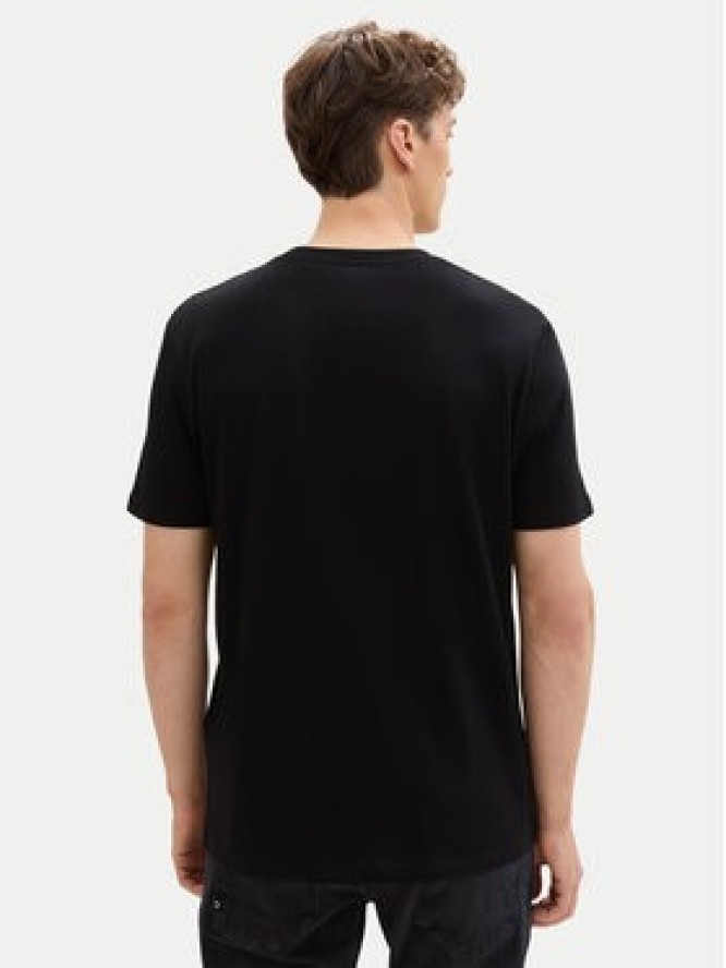 Tom Tailor Denim T-Shirt 1043491 Czarny Regular Fit
