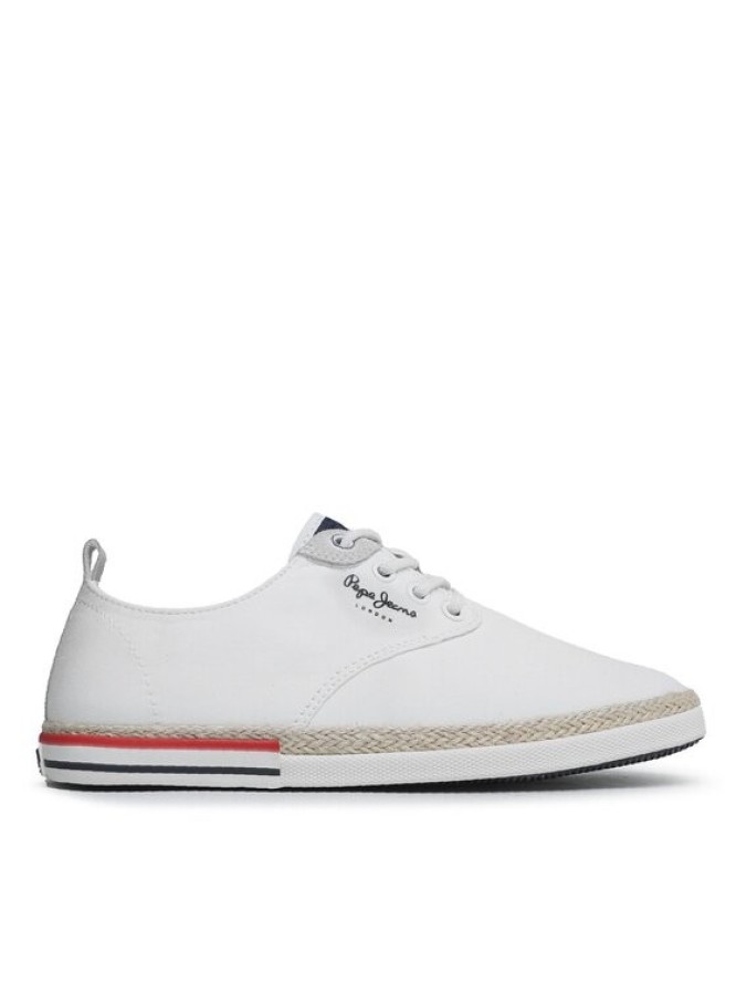 Pepe Jeans Sneakersy Maoui Surf PMS30915 Biały