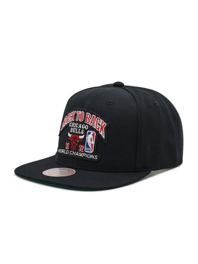 Mitchell & Ness Czapka z daszkiem HHSS3131 Czarny