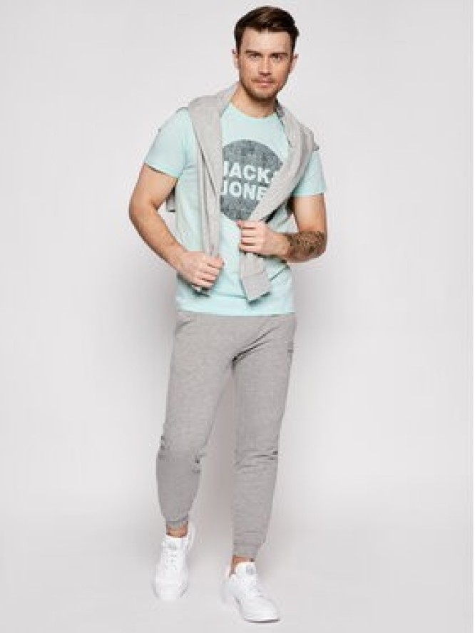 Jack&Jones Spodnie dresowe Gordon 12165322 Szary Regular Fit