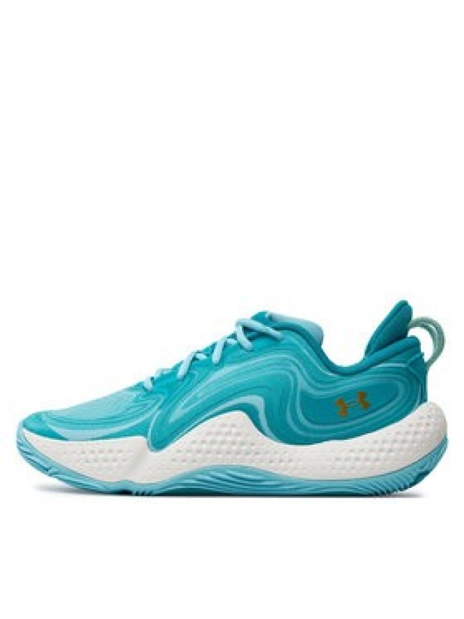 Under Armour Buty do koszykówki Ua Spawn 6 Uaa 3027769-300 Zielony