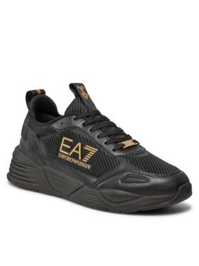 EA7 Emporio Armani Sneakersy X8X152 XK378 T961 Czarny