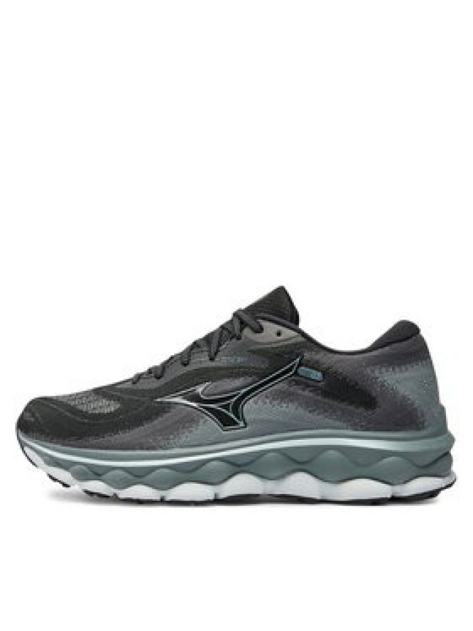 Mizuno Buty do biegania Wave Sky 7 J1GC2302 Czarny