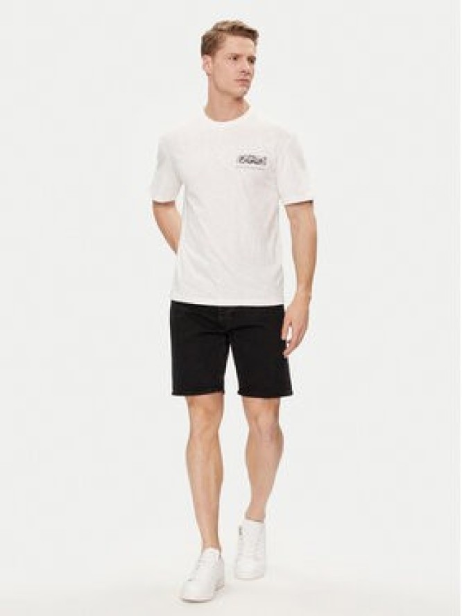 Jack&Jones T-Shirt Guru 12249187 Biały Relaxed Fit