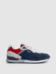 Pepe Jeans FOOTWEAR Sneakersy w kolorze granatowo-szarym rozmiar: 40