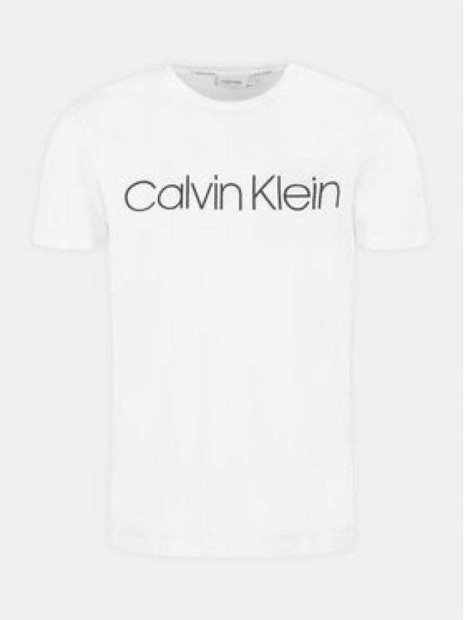 Calvin Klein T-Shirt Front Logo K10K104063 Biały Regular Fit