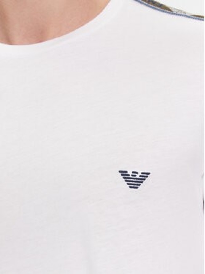 Emporio Armani Underwear T-Shirt 211845 4R475 00010 Biały Regular Fit