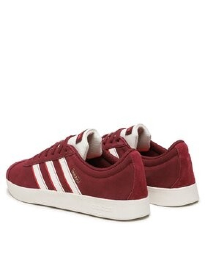 adidas Sneakersy VL Court IF7555 Bordowy