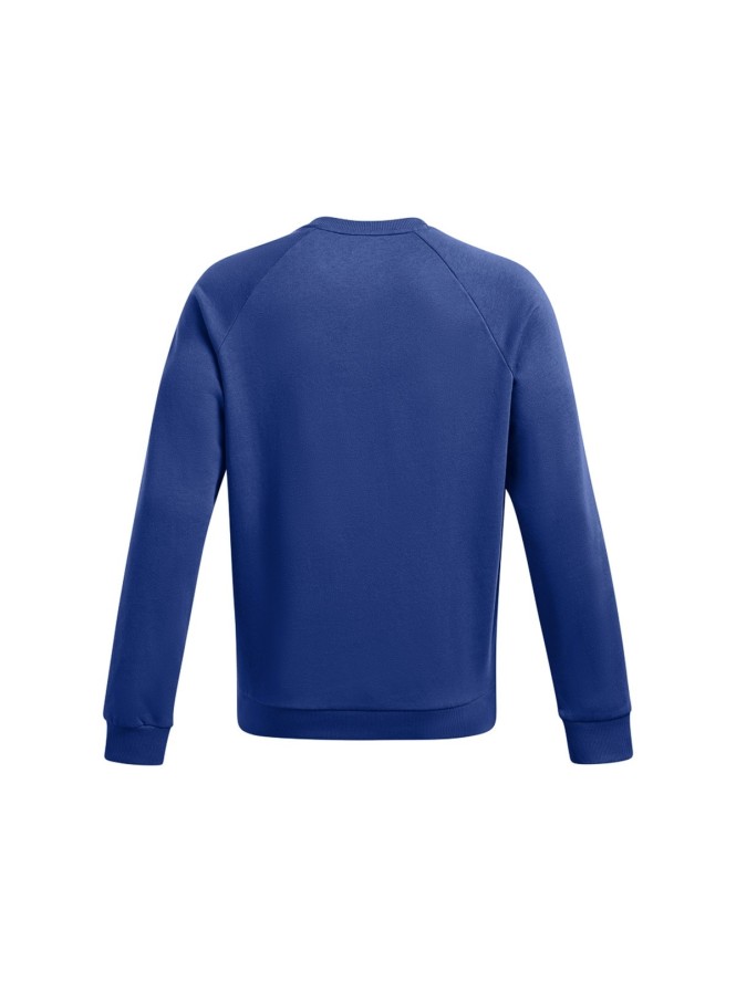 Bluza dresowa męska Under Armour UA Rival Fleece Crew - niebieska