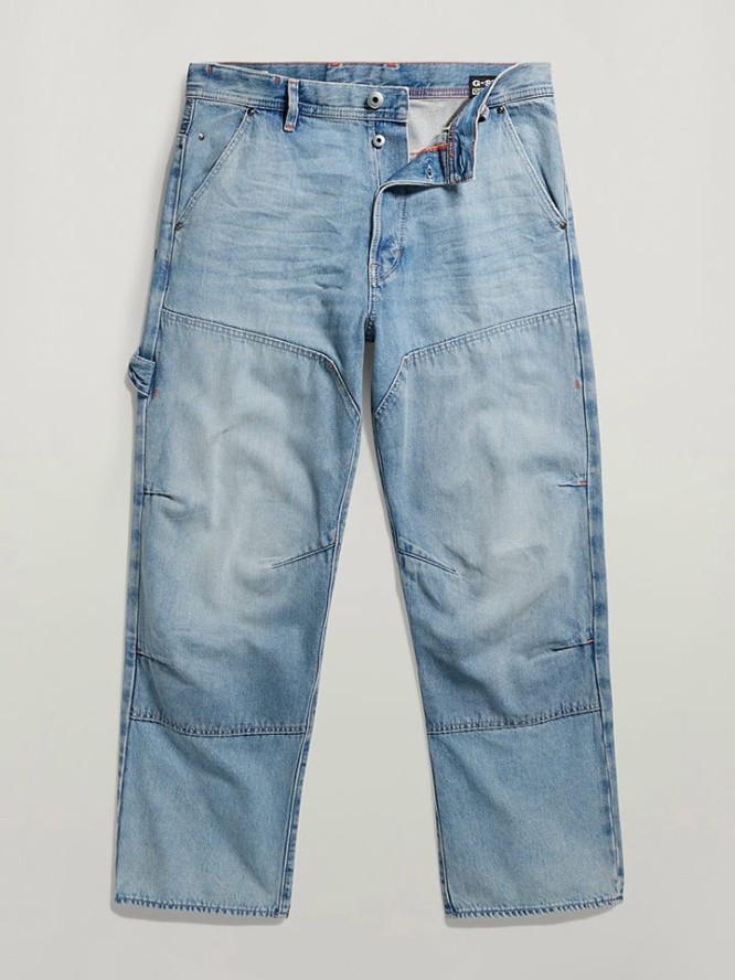 G-Star Dżinsy "Carpenter" - Comfort fit - w kolorze błękitnym rozmiar: W38/L34