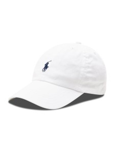 Polo Ralph Lauren Czapka z daszkiem Clsc Cap 323552489001 Biały