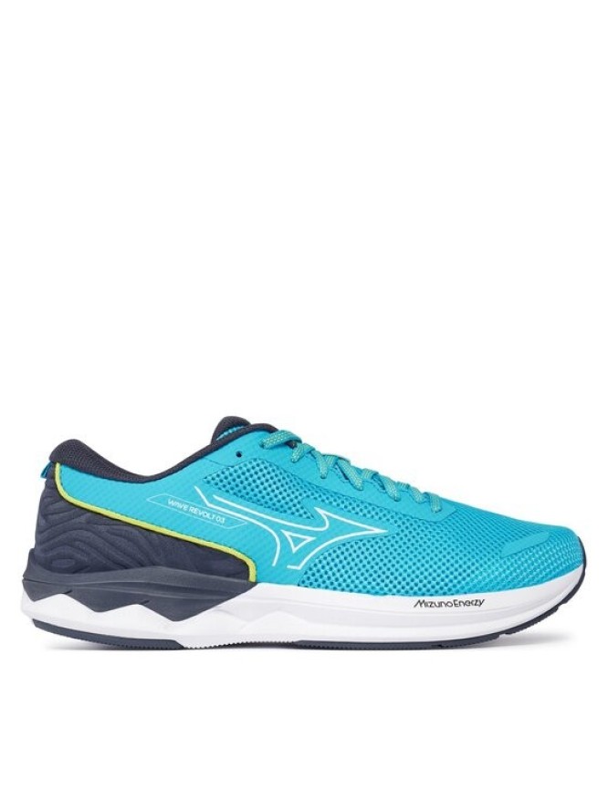 Mizuno Buty do biegania Wave Revolt 3 J1GC2381 Niebieski