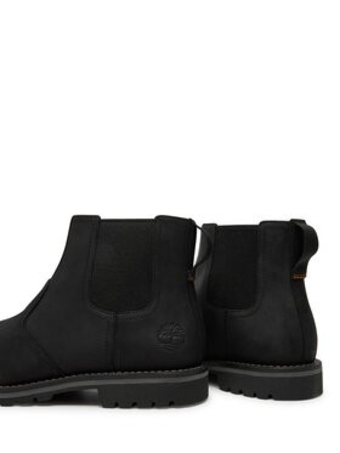 Timberland Sztyblety Larchmont TB1A2NHW0151 Czarny