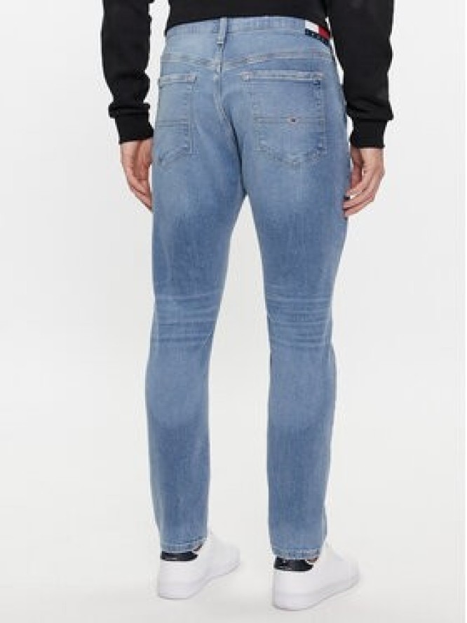 Tommy Jeans Jeansy Scanton DM0DM18175 Niebieski Slim Fit