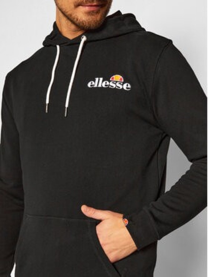 Ellesse Bluza Primero SHS08781 Czarny Regular Fit