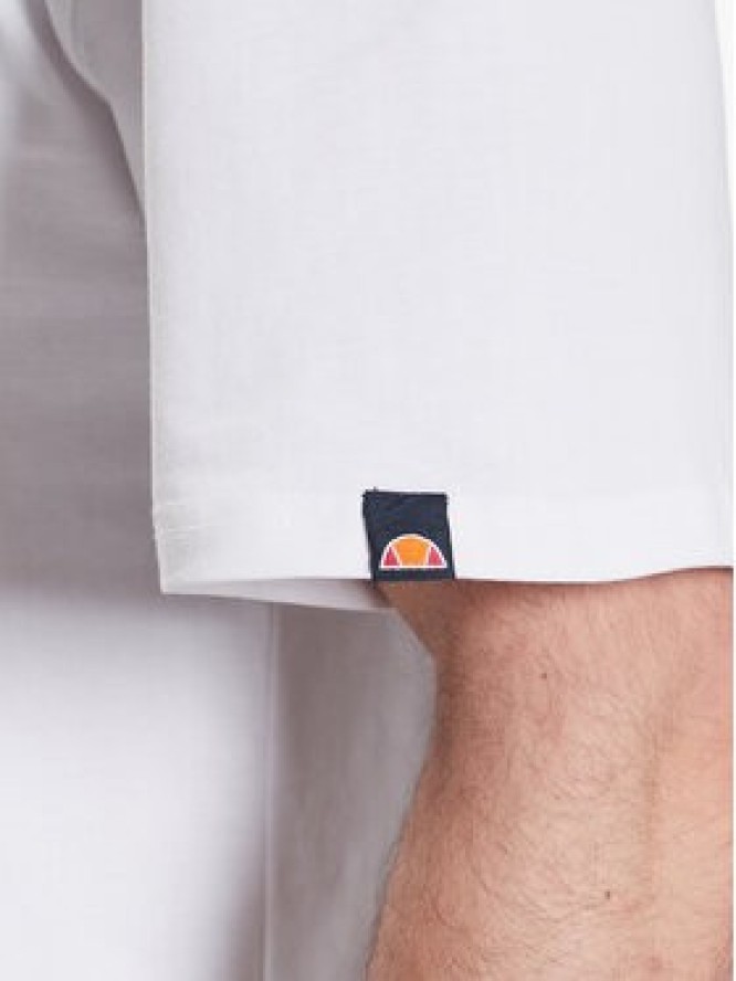 Ellesse T-Shirt Rolletto SHR17641 Biały Regular Fit