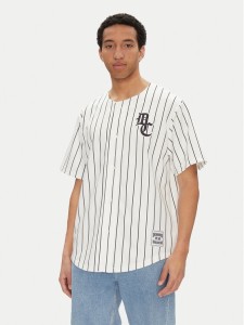 DC Koszula ADYKT03253 Biały Regular Fit