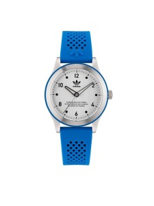 adidas Originals Zegarek Code Three Watch AOSY23032 Srebrny