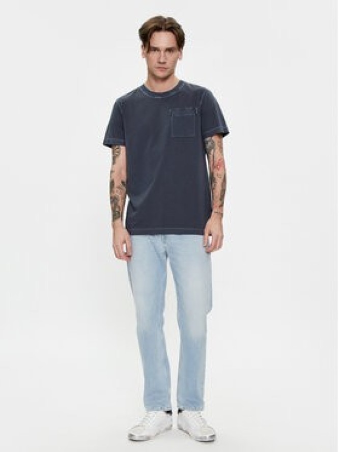 JOOP! Jeans T-Shirt 19Caspar 30041611 Niebieski Modern Fit