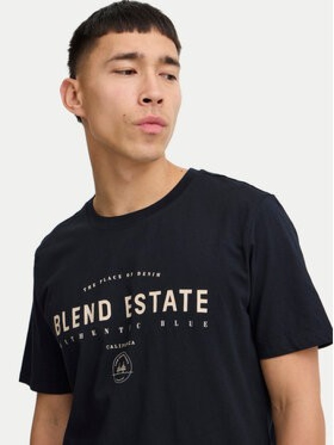 Blend T-Shirt 20717160 Czarny Regular Fit