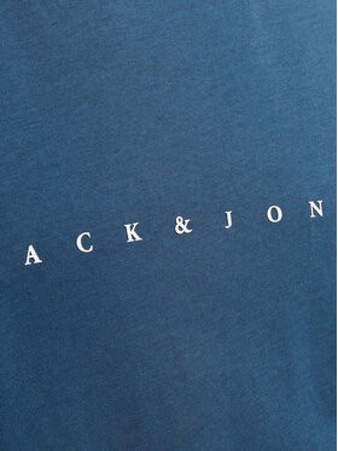 Jack&Jones T-Shirt Star 12234746 Niebieski Relaxed Fit